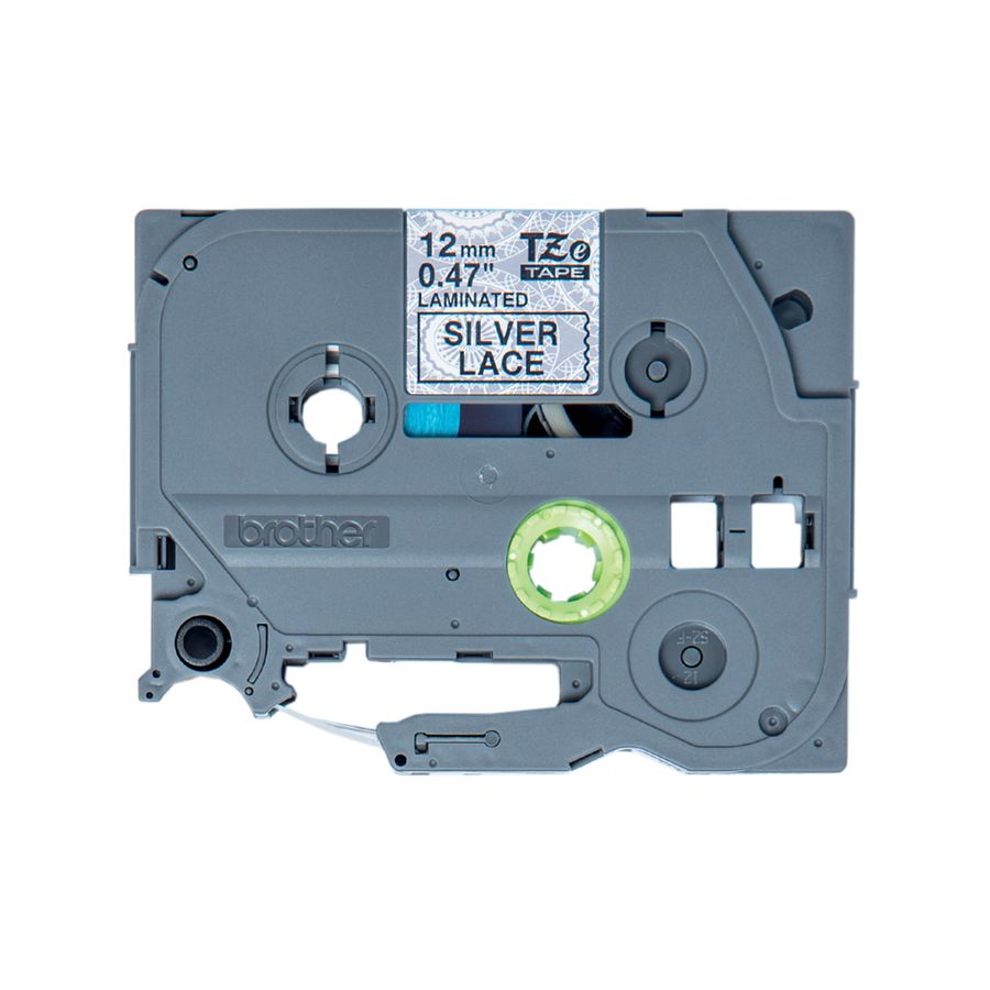 Brother TZE-MPSL31 Zwart op zilver TZe labelprinter-tape