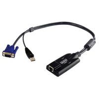 ATEN KA7170 USB VGA KVM Adapter with Composite Video Support (50 Meter)