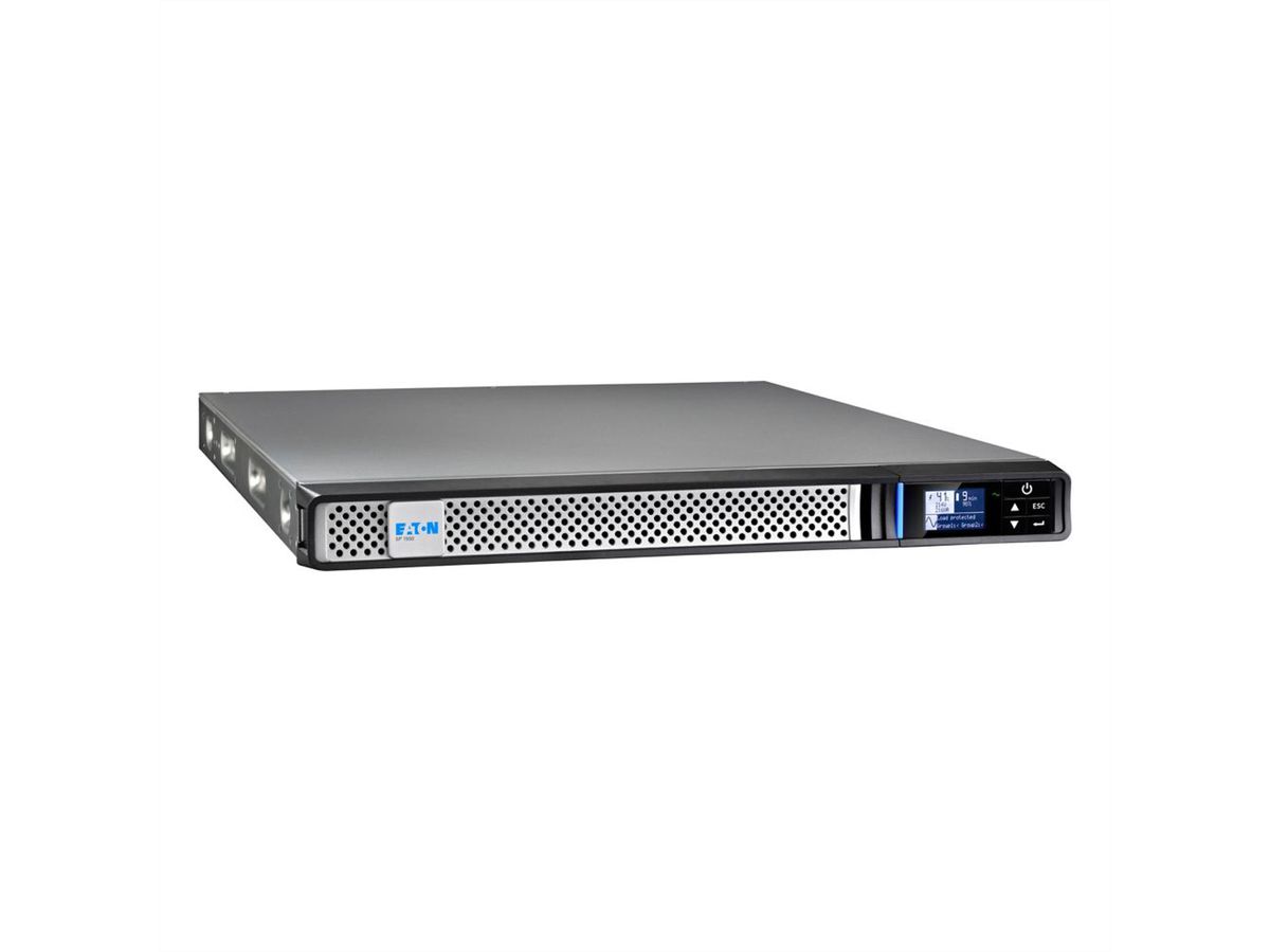 EATON 5P1550IRNG2 Rackmount 1550VA 1HE mit Netzwerkkarte