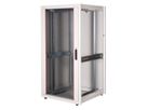 ROLINE 19-inch netwerkkast Basic 32 U, 800x800 BxD Glazen deur grijs