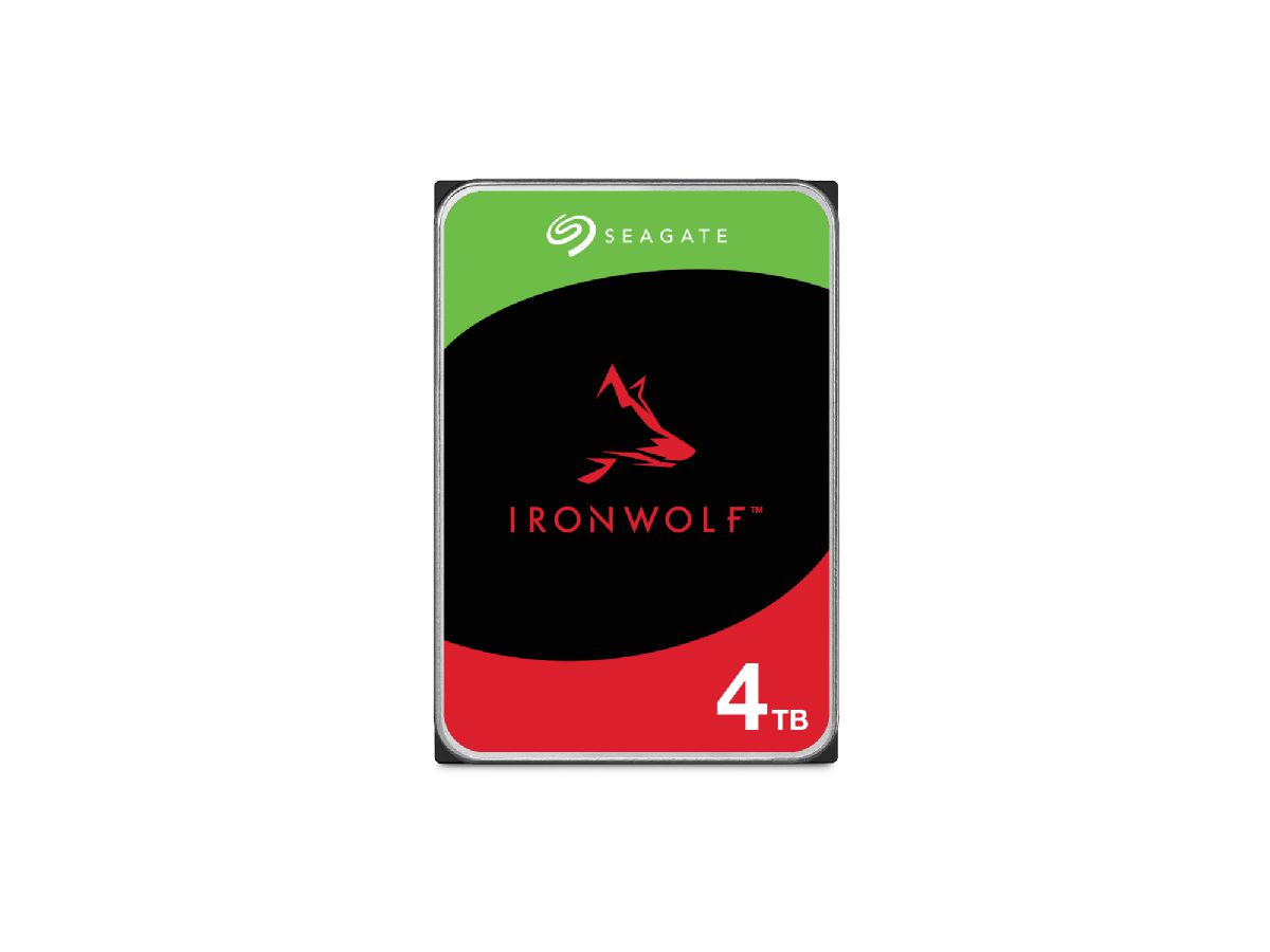 Seagate IronWolf ST4000VN006 internal hard drive 3.5" 4 TB Serial ATA III