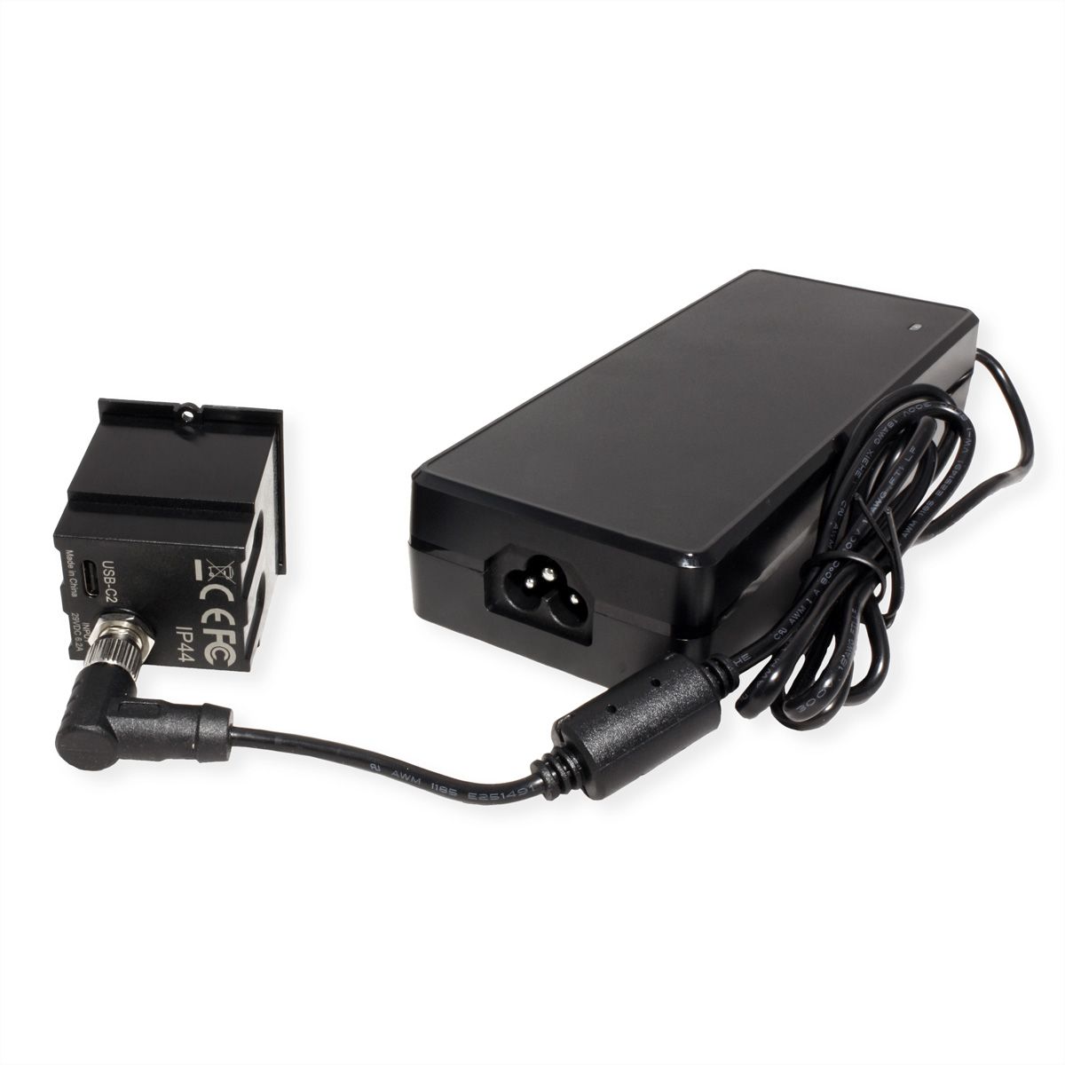 BACHMANN Custom Module USB C/C/C-oplader, met voeding