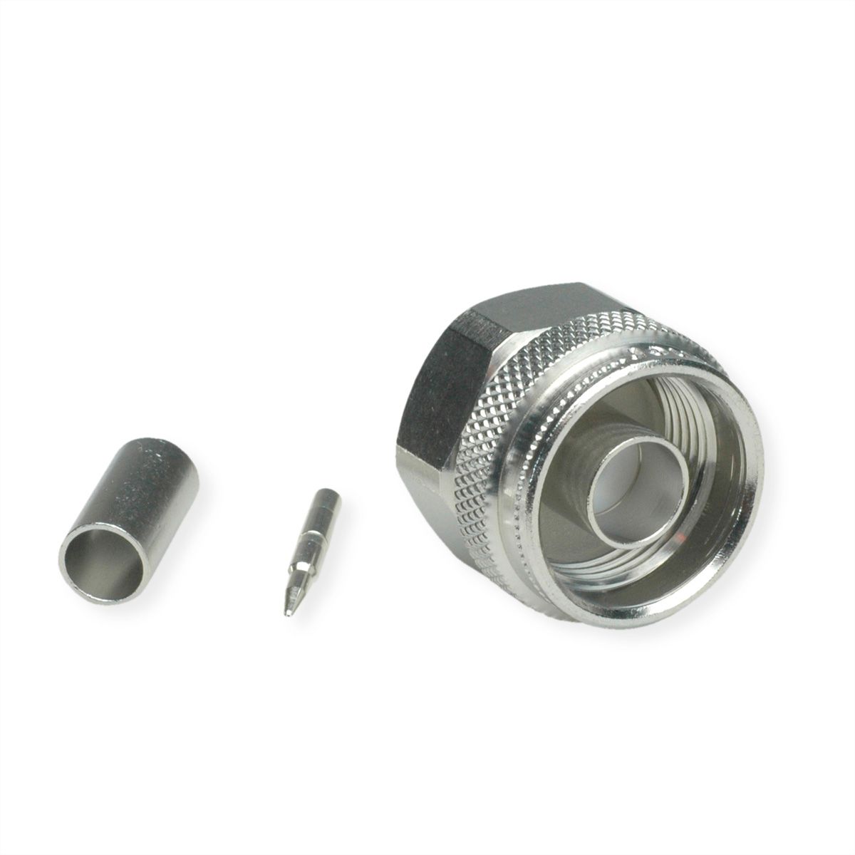 TELEGÄRTNER N Straight Plug Crimp G1 (RG-58C/U) crimp/crimp