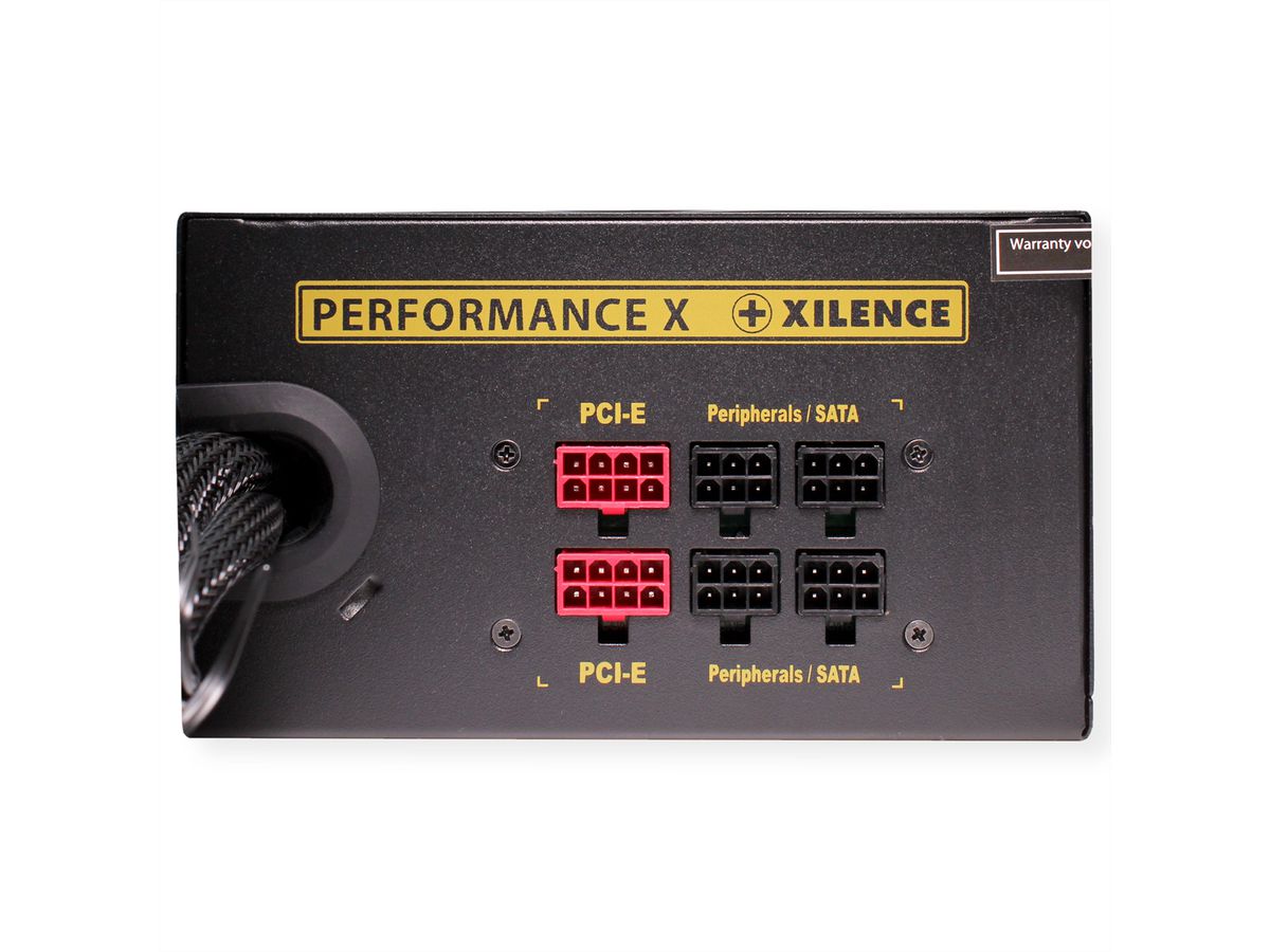 Xilence XP750MR9 750W PC voeding, Semi modulair, 80+ Gold, ATX