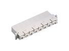 SCHROFF Connector Type H, EN 60603, DIN 41612, Female, 15 Contacts, FASTON 6.3 mm