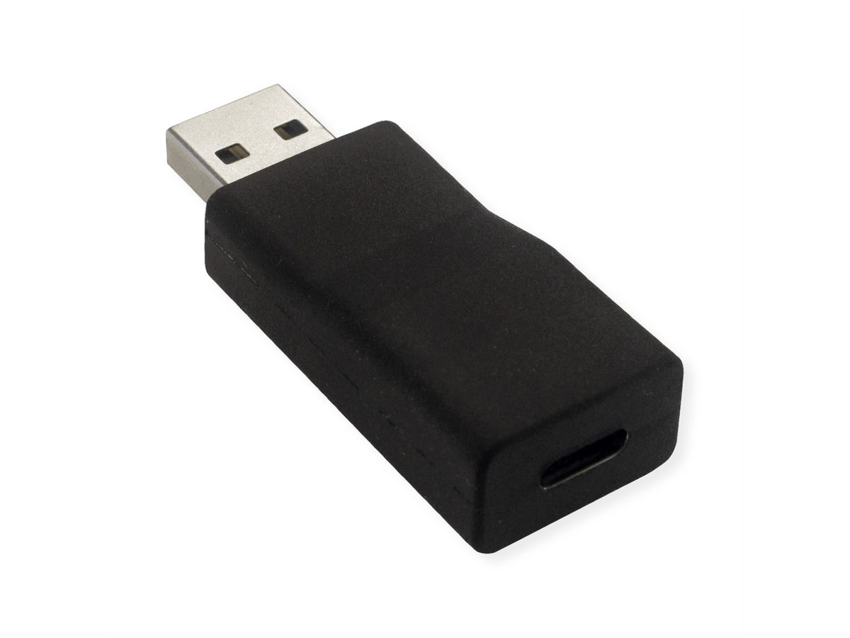 ROLINE USB 3.2 Gen 1 adapter, USB Type A - C, M/F