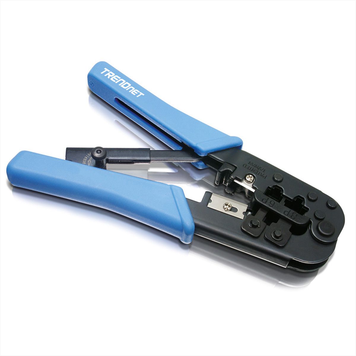 TRENDnet TC-CT68 krimptang RJ-11/RJ-45 krimp-/snij-/striptang