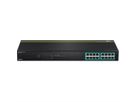 TRENDnet TPE-TG160g 16-poorts PoE+ switch GREENnet Gigabit 246W