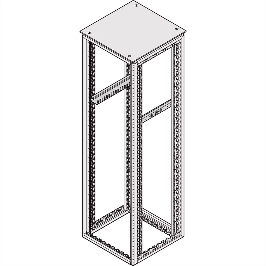 SCHROFF Varistar Geleiderail, 100 kg, 1 paar, 600D
