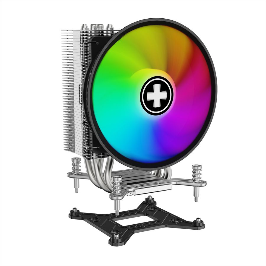 XILENCE XC149 ARGB CPU-Kühler, 120mm PWM FDB Lüfter, 200W TDP