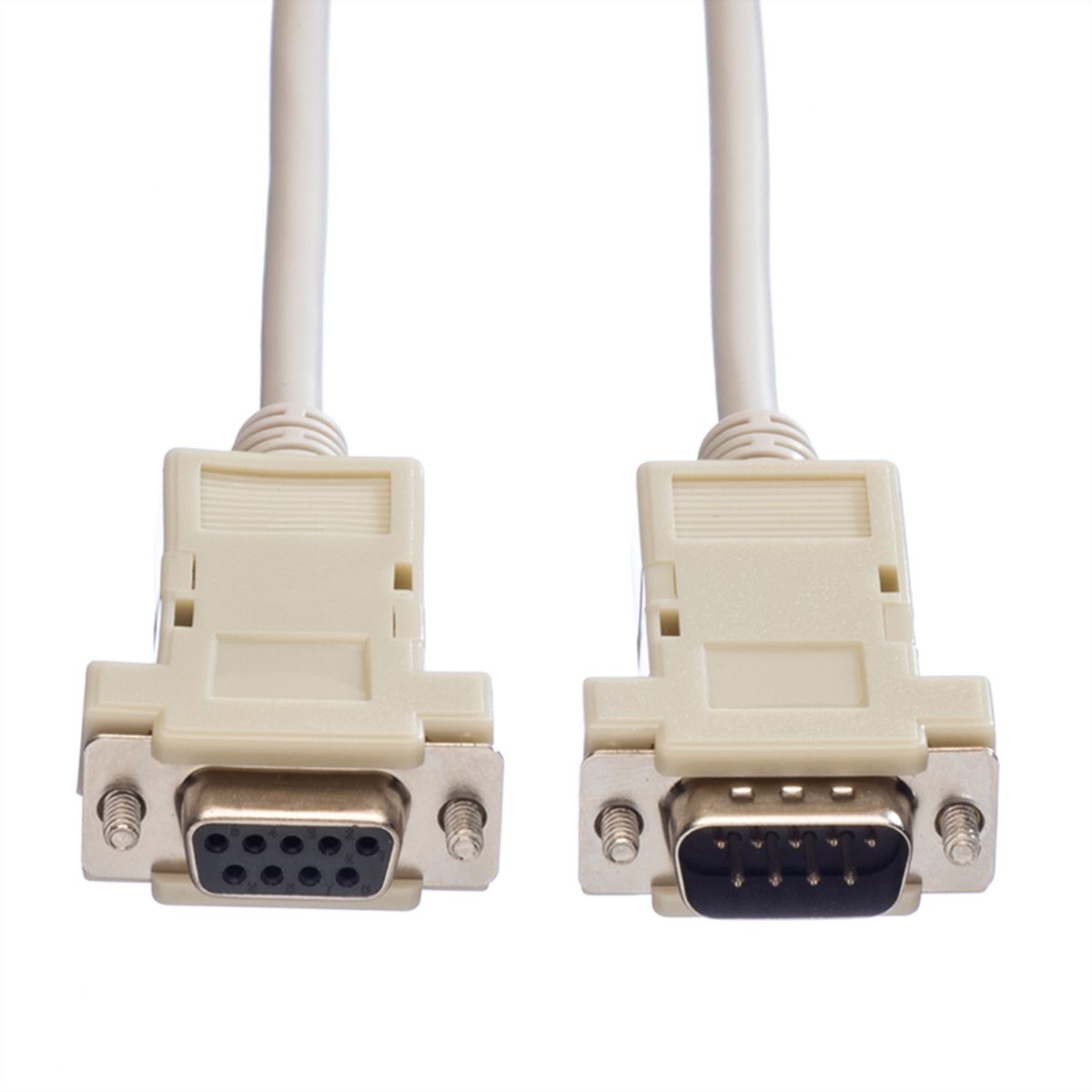 VALUE D-SUB9 kabel RS232 M/F, 1,8 m