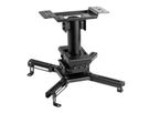VALUE Heavy-Duty Projector Ceiling Mount, up to 45 kg, black