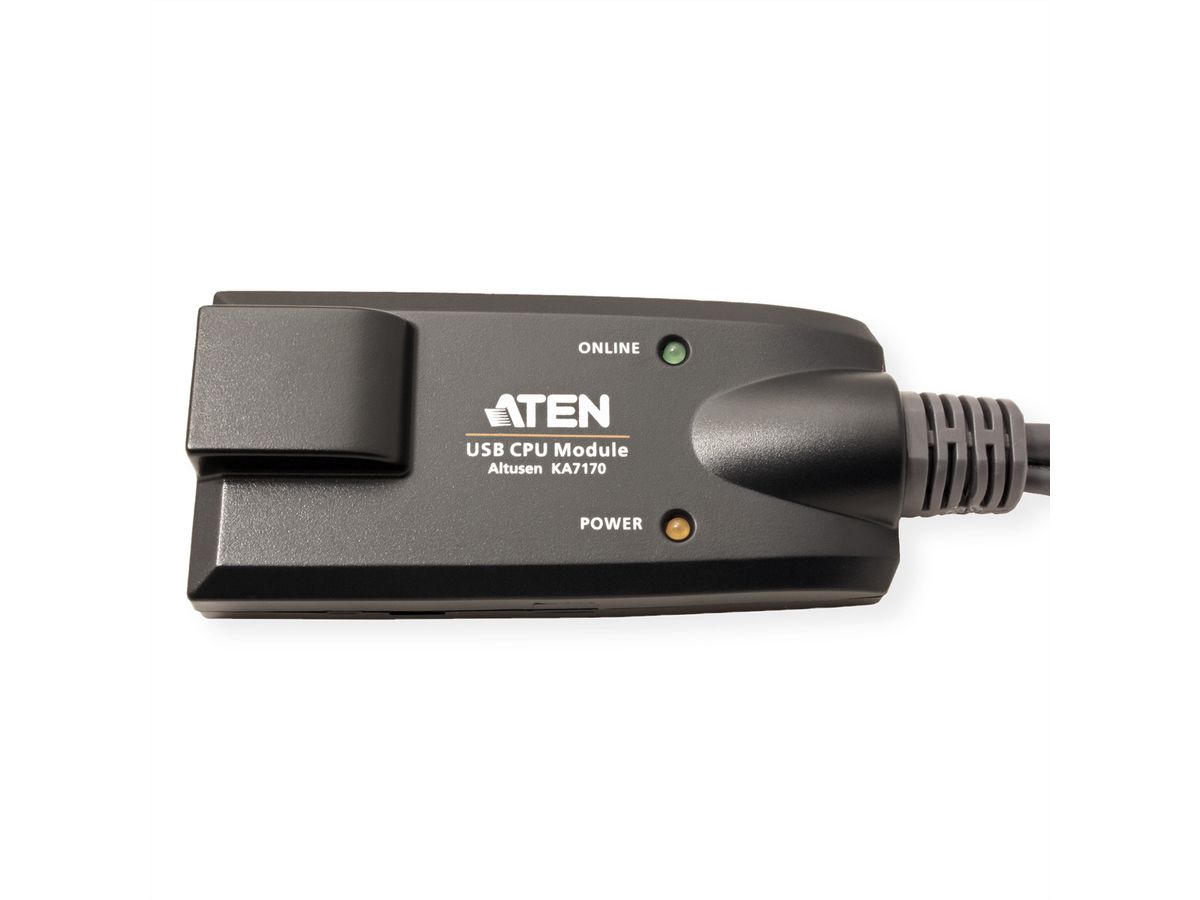 ATEN KA7170 USB CPU Module voor KVM Switch HiRes (50m)