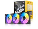 ANTEC C120 ARGB Fan PC Case Fan 120mm 3-In-1-Pack, black