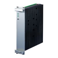 SCHROFF voeding 19" AC/DC voor VMEbus, MPS 022, 6 HE