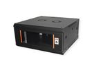 ROLINE 19" Wall Cabinet Basic Plus 4U, 600x600 BxT black