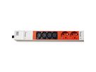 BACHMANN IT PDU ALU 0HE 12x C13 6x geaard contact 3x 16A CEE rood