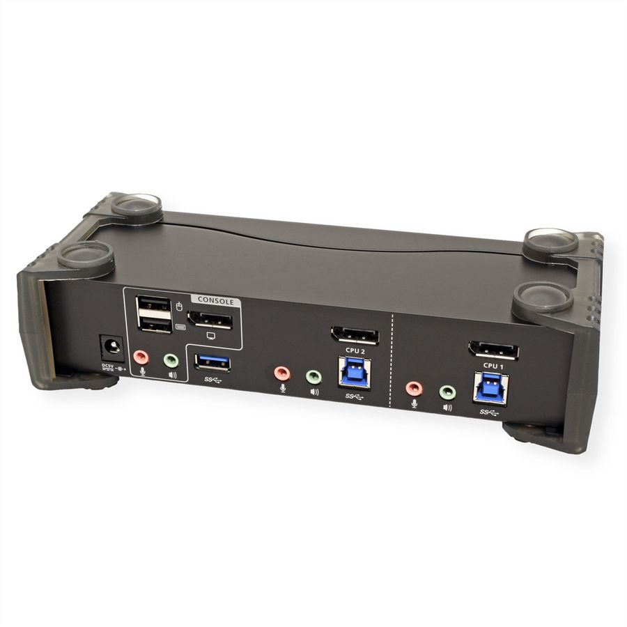 ATEN CS1922 2-poorts USB 3.0 4K DisplayPort KVM switch