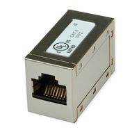ROLINE RJ45 koppelstuk, afgeschermd, Cat.6 (Class E), Verpakking van 25 stuks