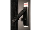 ROLINE colocation-kast 47HE 800x1000 mm, 3 compartimenten, zwart