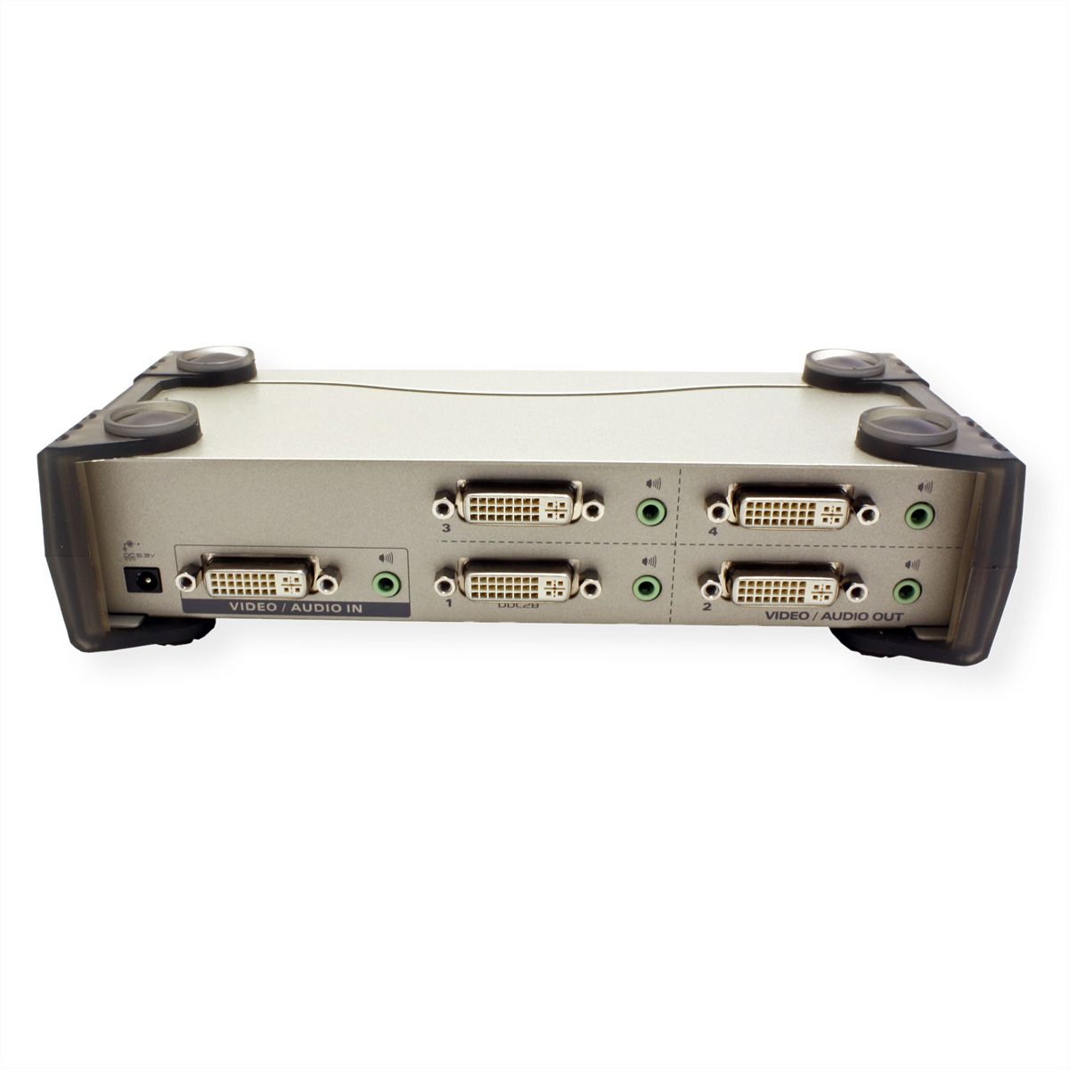 ATEN VS164 DVI Video-/Audiosplitter, 4-voudig