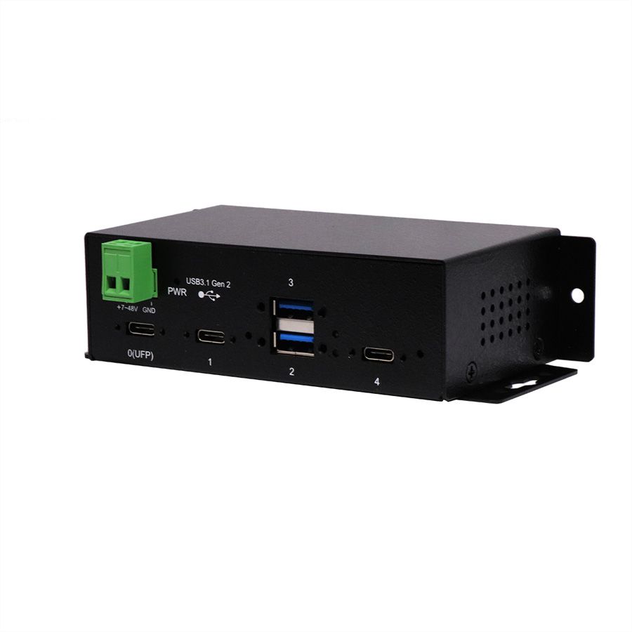 EXSYS EX-1274HMV USB 3.2 Gen2 Metall HUB 4 Ports 2 x USB-C und 2 x USB-A