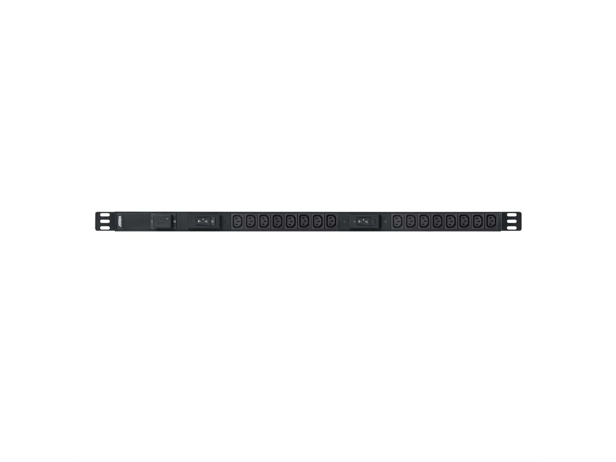 ATEN PE0316SG 0U 16 Port Basic PDU 16x C13 32A