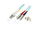 Quality LWL-Kabel duplex 50/125µm OM3, SC/LC, 1m