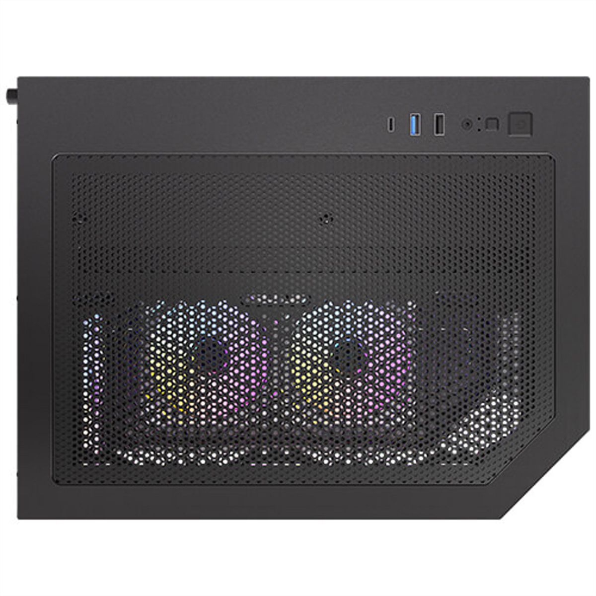 ANTEC CX M2 ARGB B PC Case, Mini-Tower microATX, schwarz