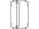 SCHROFF Frame Type Plug-In Unit PCB Mounting Support from Slot 2 on, 5 Pairs