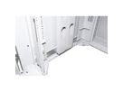 ROLINE colocation-kast 45HE 800x1000 mm, 2 compartimenten, grijs