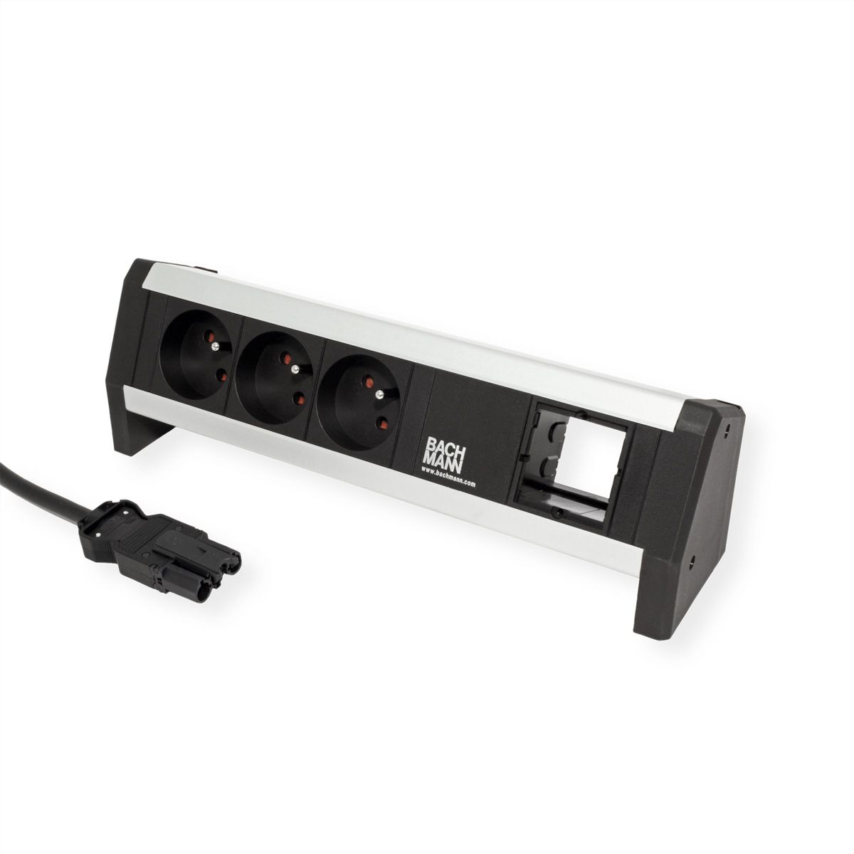 BACHMANN DESK 3xUTE 1xCM power 1.0m GST18