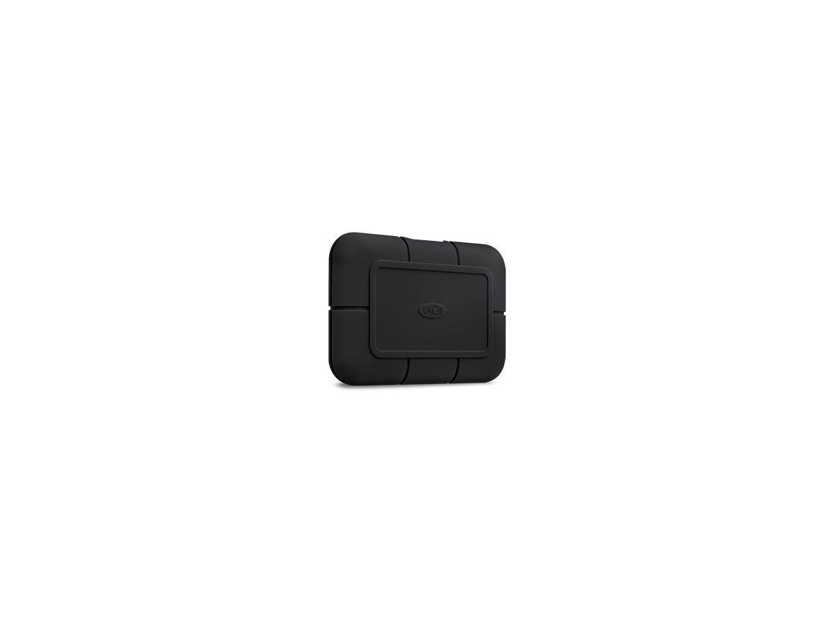 Seagate Rugged SSD Pro externe harde schijf 4 TB USB Type-C 3.2 Gen 2 (3.1 Gen 2) Zwart