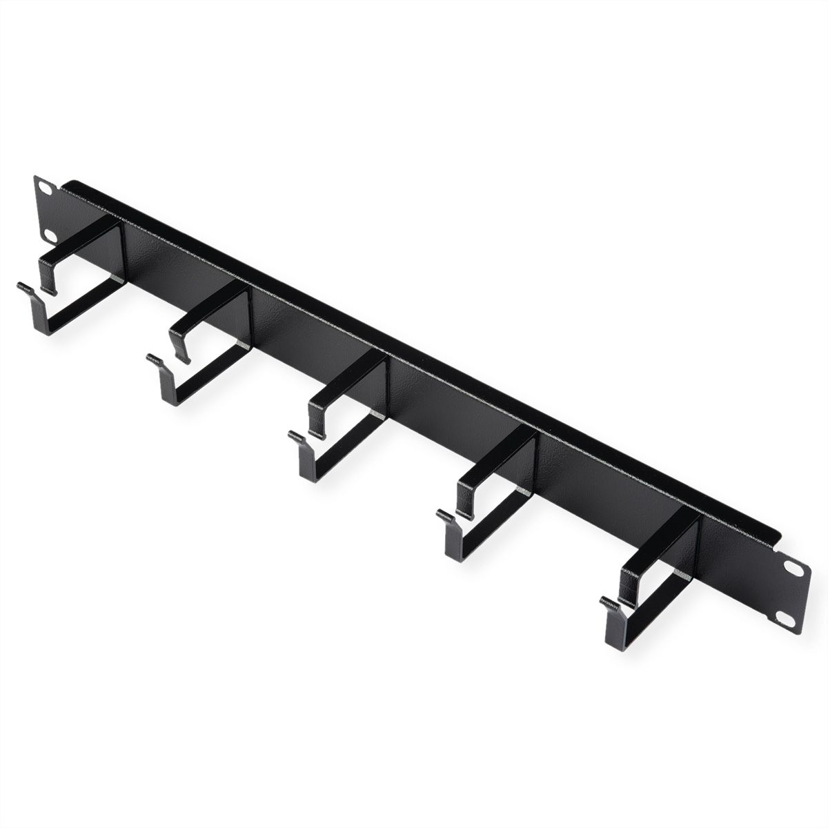 ROLINE 19-inch patch panel 1U , 40x60mm black