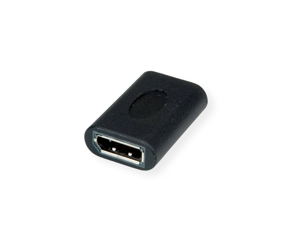 VALUE DisplayPort Adapter, DP - DP Female/Female