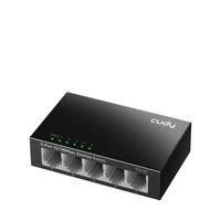 CUDY FS105 5-poorts 10/100 desktop switch