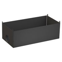 BACHMANN VENID under-worktop tray, black