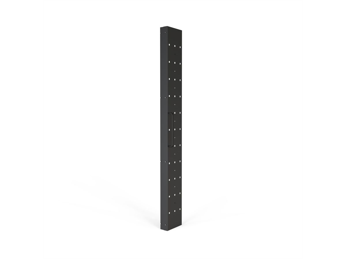 SCHROFF Varistar 19" Swing Cabinet Frame Trim, 38 U Asymmetrical Assembly