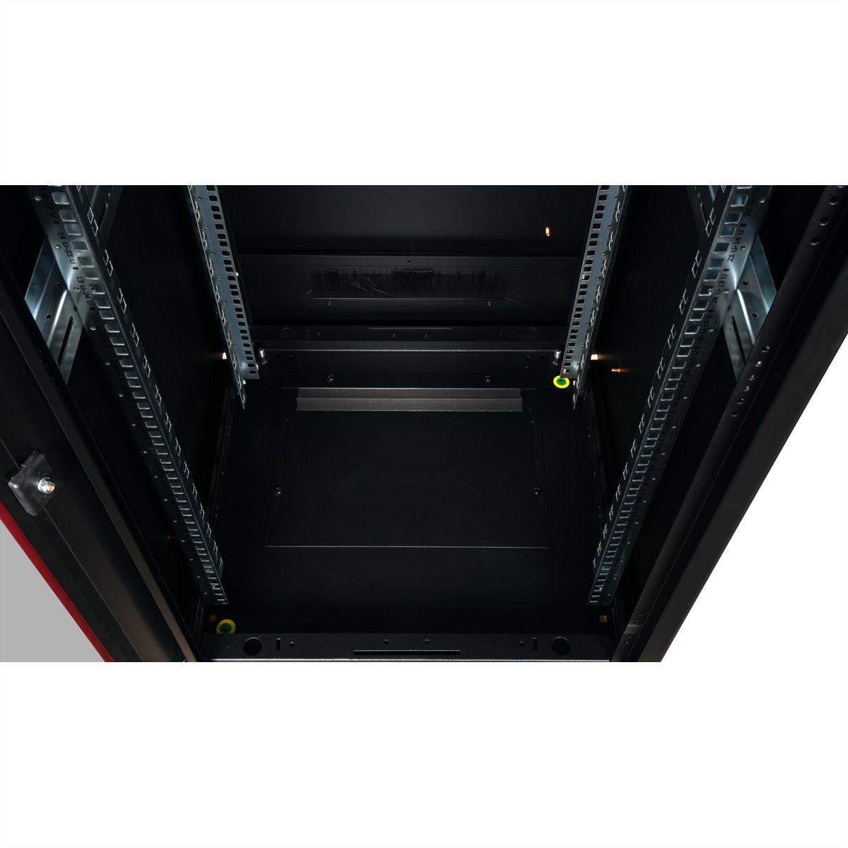 ROLINE 19-inch netwerkkast Pro 36 U , 600x600 BxD Glazen deur zwart