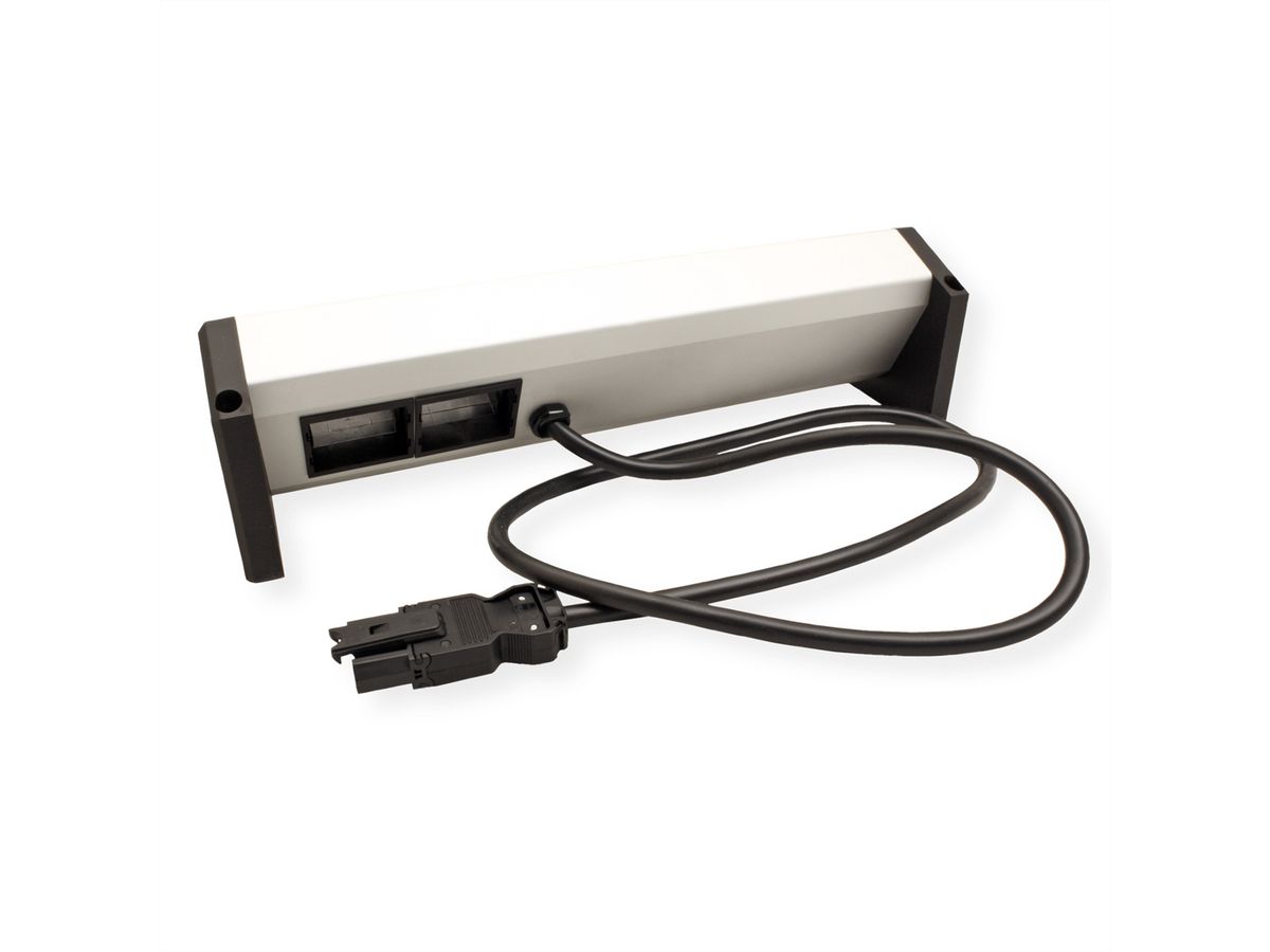 BACHMANN DESK 2xUTE 1xUSB Double Charger 2xType A