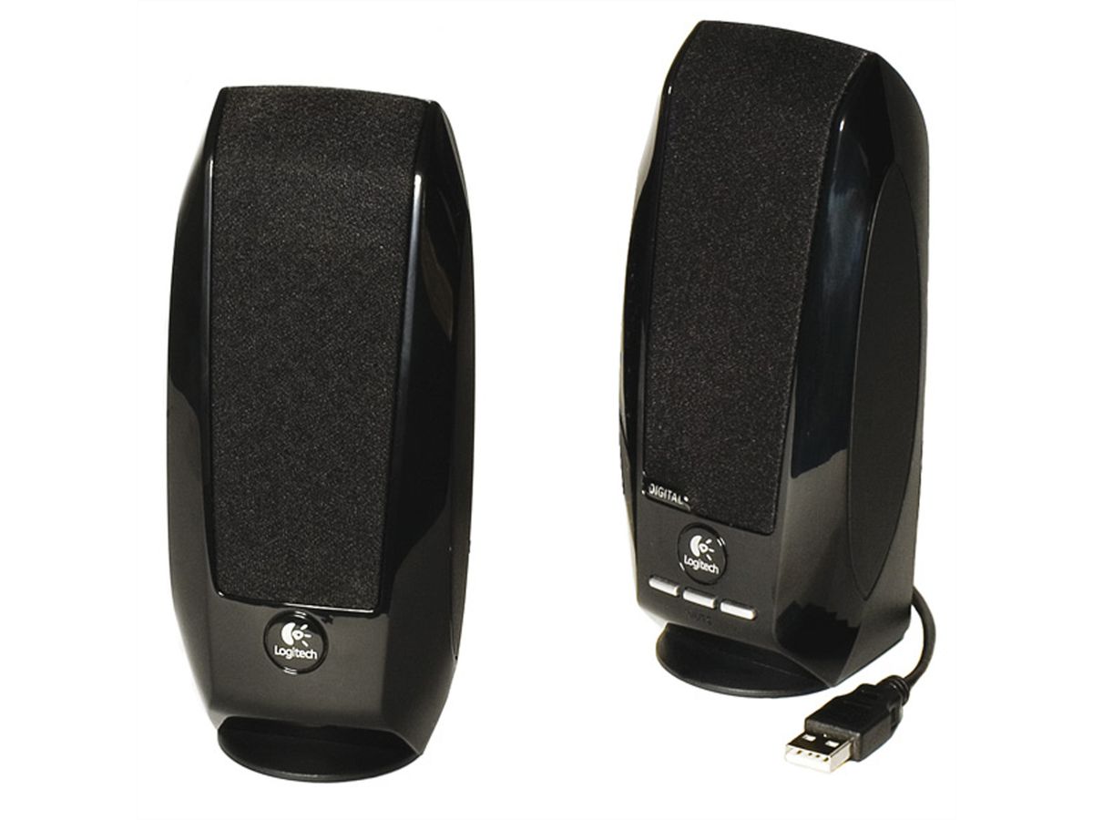 Logitech S150 Digital USB - Multimedia-luidsprekers voor pc