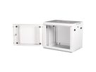 ROLINE 19" Wall Cabinet Basic Plus 9U, 600x450 BxT grey