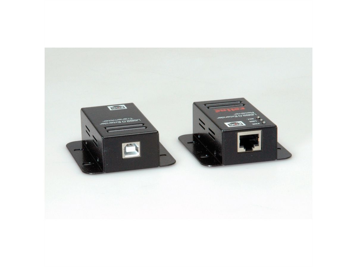 ROLINE USB 2.0 verlenging via RJ45, 1x USB, max. 50m