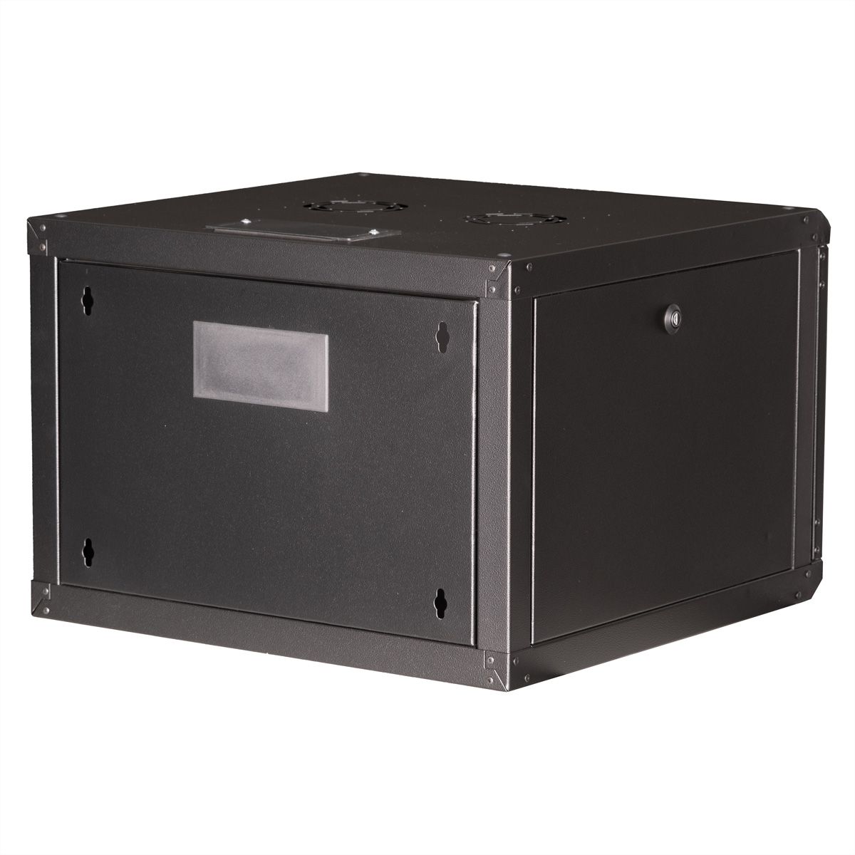 ROLINE 19-inch wall-mounted housing Pro 7 U, 600x600 WxD black