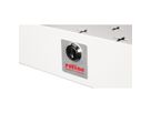 ROLINE 19-inch wandbehuizing Basic 5 U, kort grijs