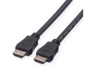 VALUE HDMI High Speed Cable met Ethernet M-M, LSOH, zwart, 2 m