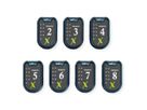 SOFTING Smart Remotes für LinkXpert, Set mit 7 Stück (#2 - #8)