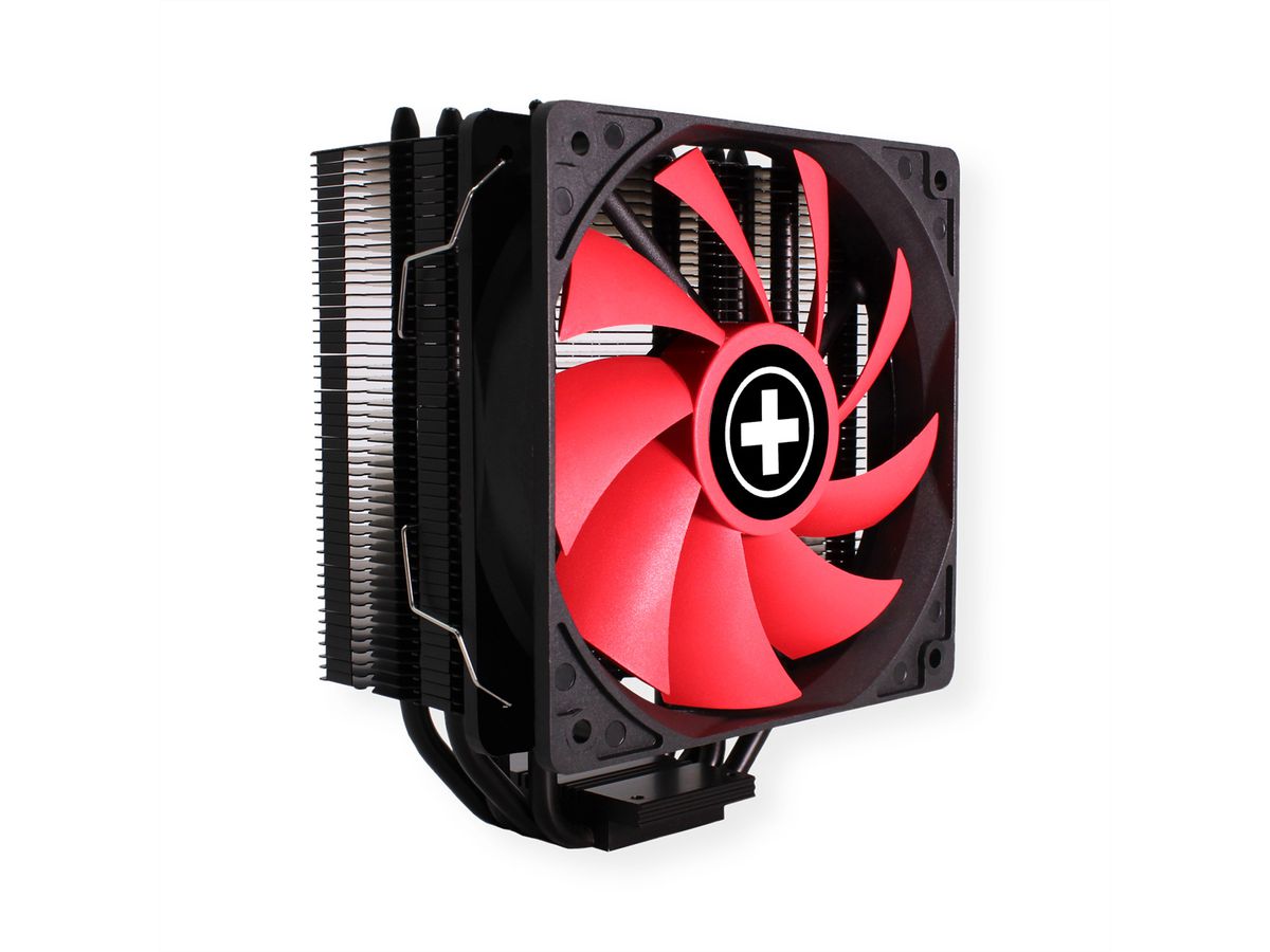 Xilence M704 AMD and Intel CPU Cooler, 120mm PWM fan, 180W TDP