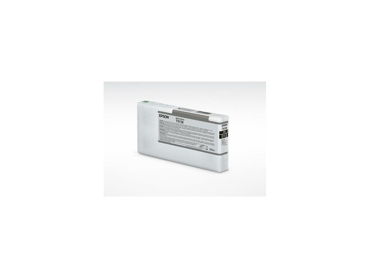 Epson T9138 inktcartridge 1 stuk(s) Origineel Mat Zwart