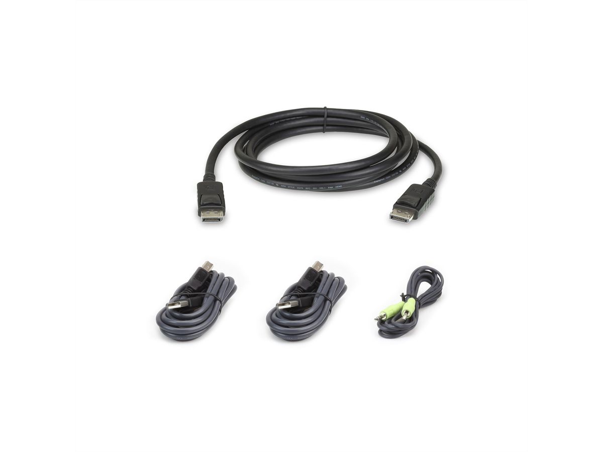 ATEN 2L-7D02UDPX4 DisplayPort Kabelset